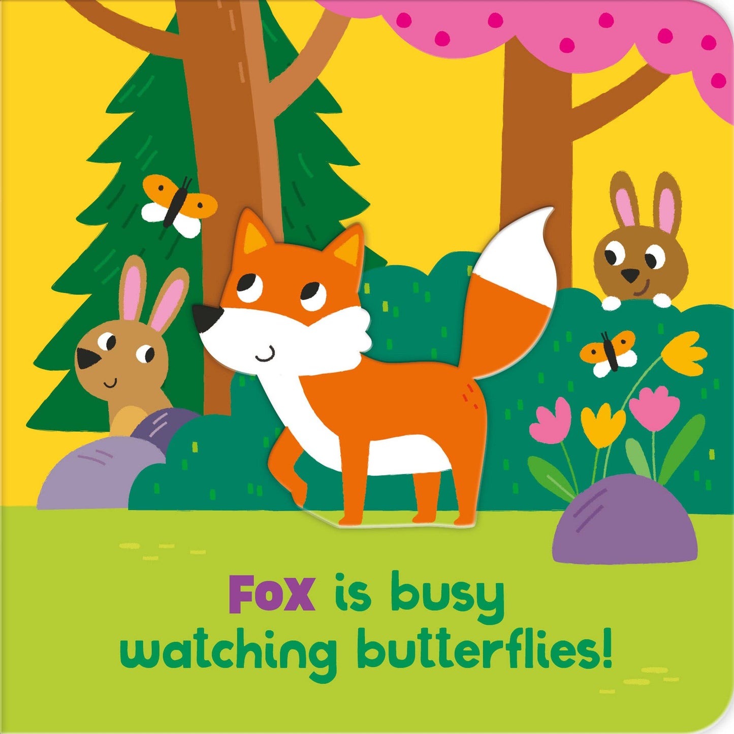 In the Woods – My Cut-Out Baby & Toddler Board Book