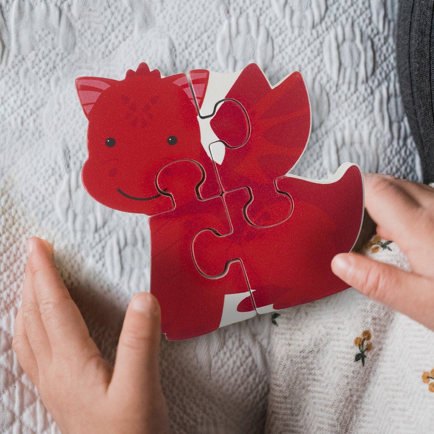 Dragon Wooden Puzzle