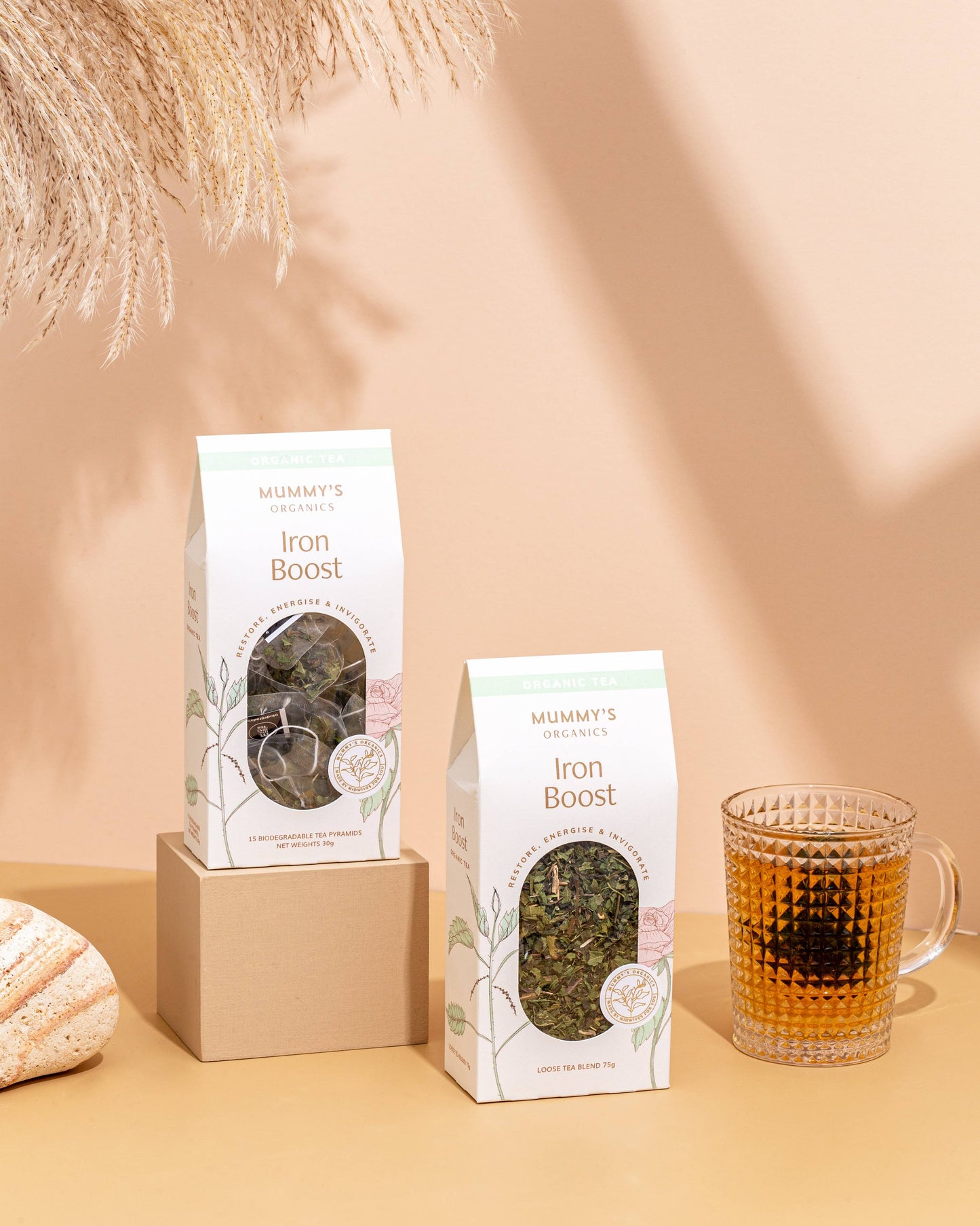 Iron Boost Tea (Organic)
