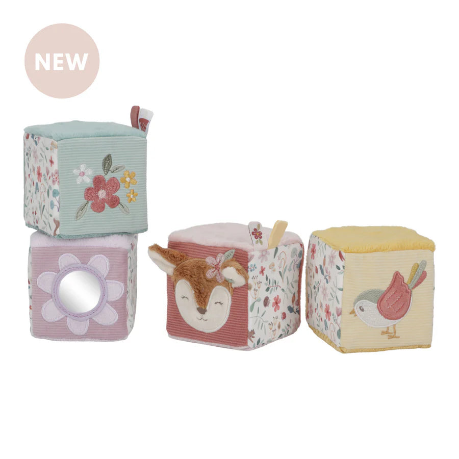 4 Soft Blocks - Fairy Garden