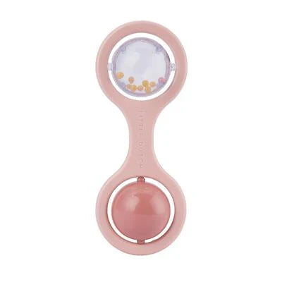 Little Dutch Ball Rattle - Pink