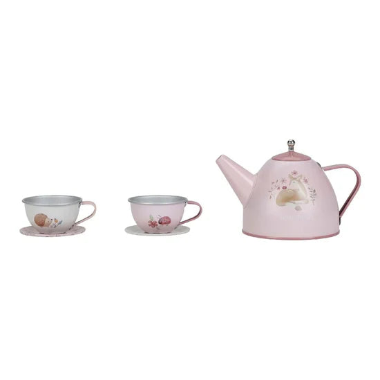 Little Dutch Fairy Garden Tea Set In Suitcase
