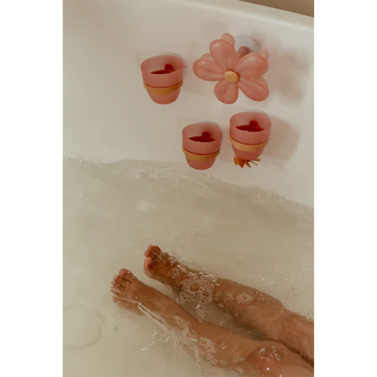 Little Dutch Bath Play Cups Flower