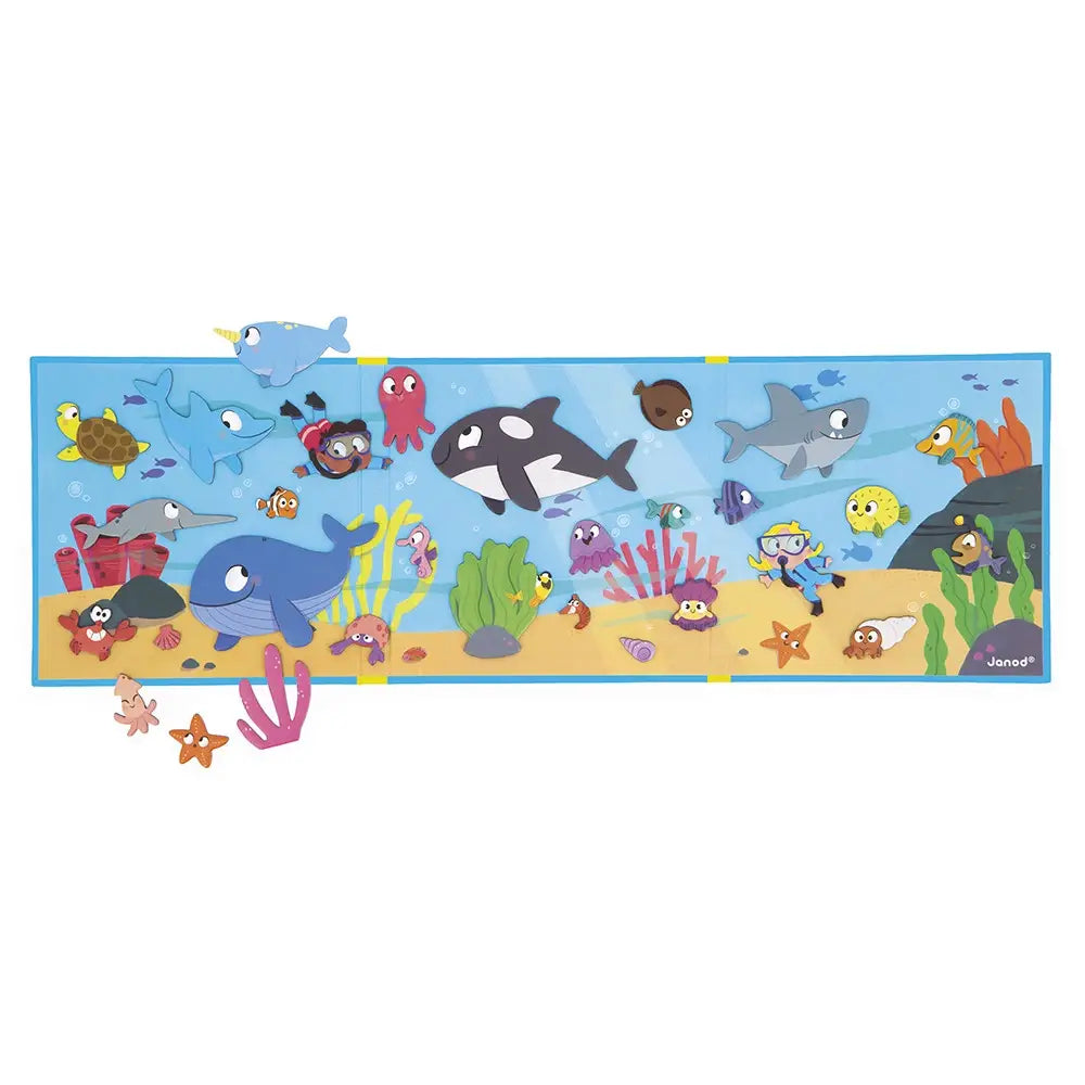 Magneti'Stories The Seabed