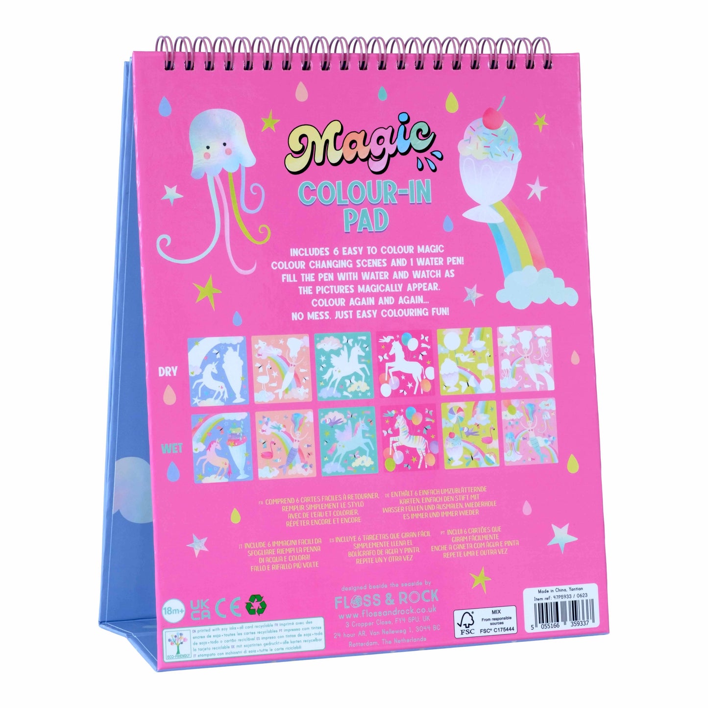 Fantasy Easel Watercard and Pen