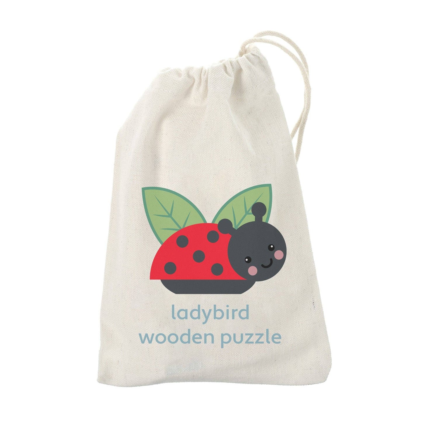 Ladybird Wooden Puzzle
