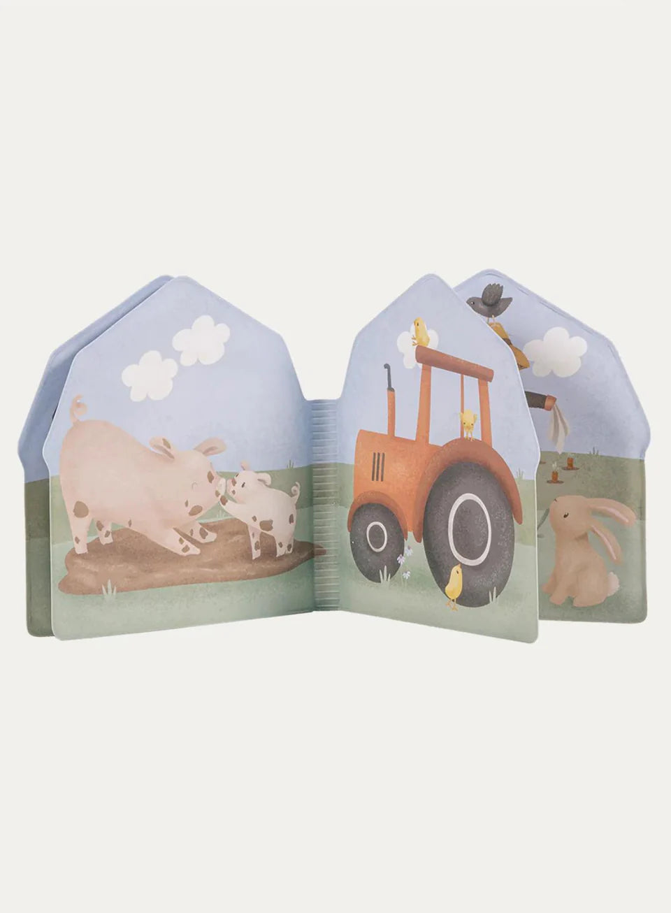 Little Dutch Bath Book - Little Farm