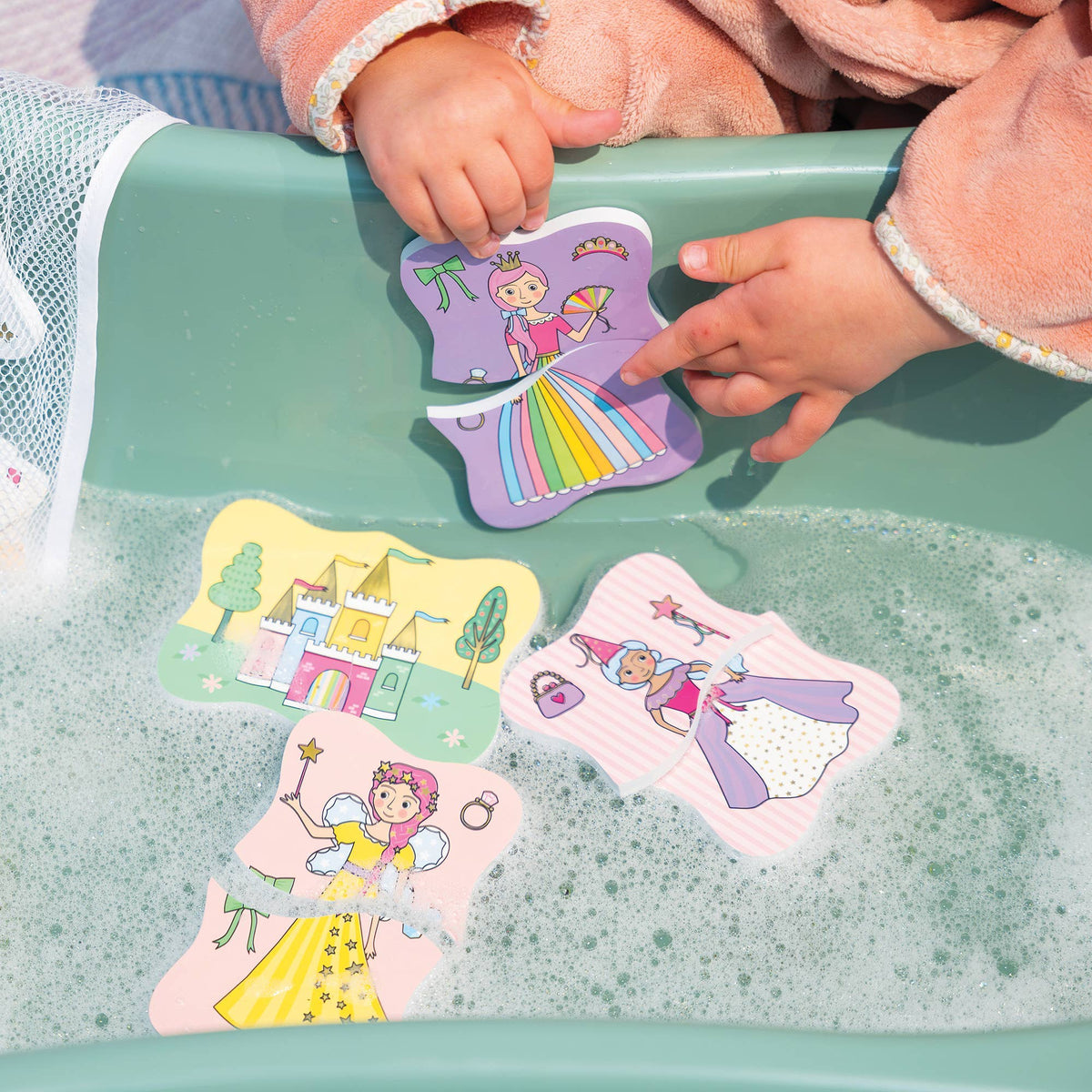 Princess Magic Water Bath Toys