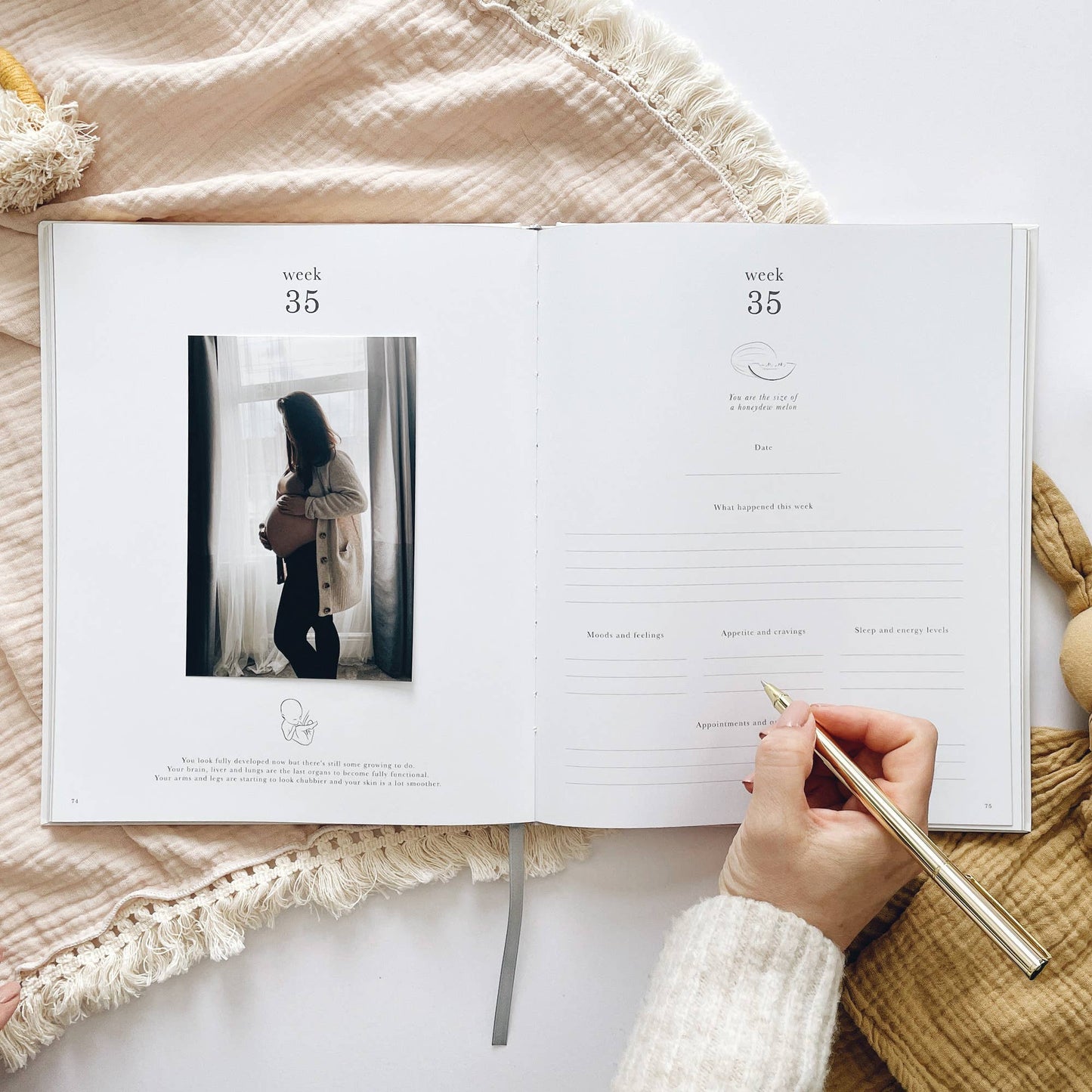 Pregnancy Journal (Animals) expectant mum, parents to be