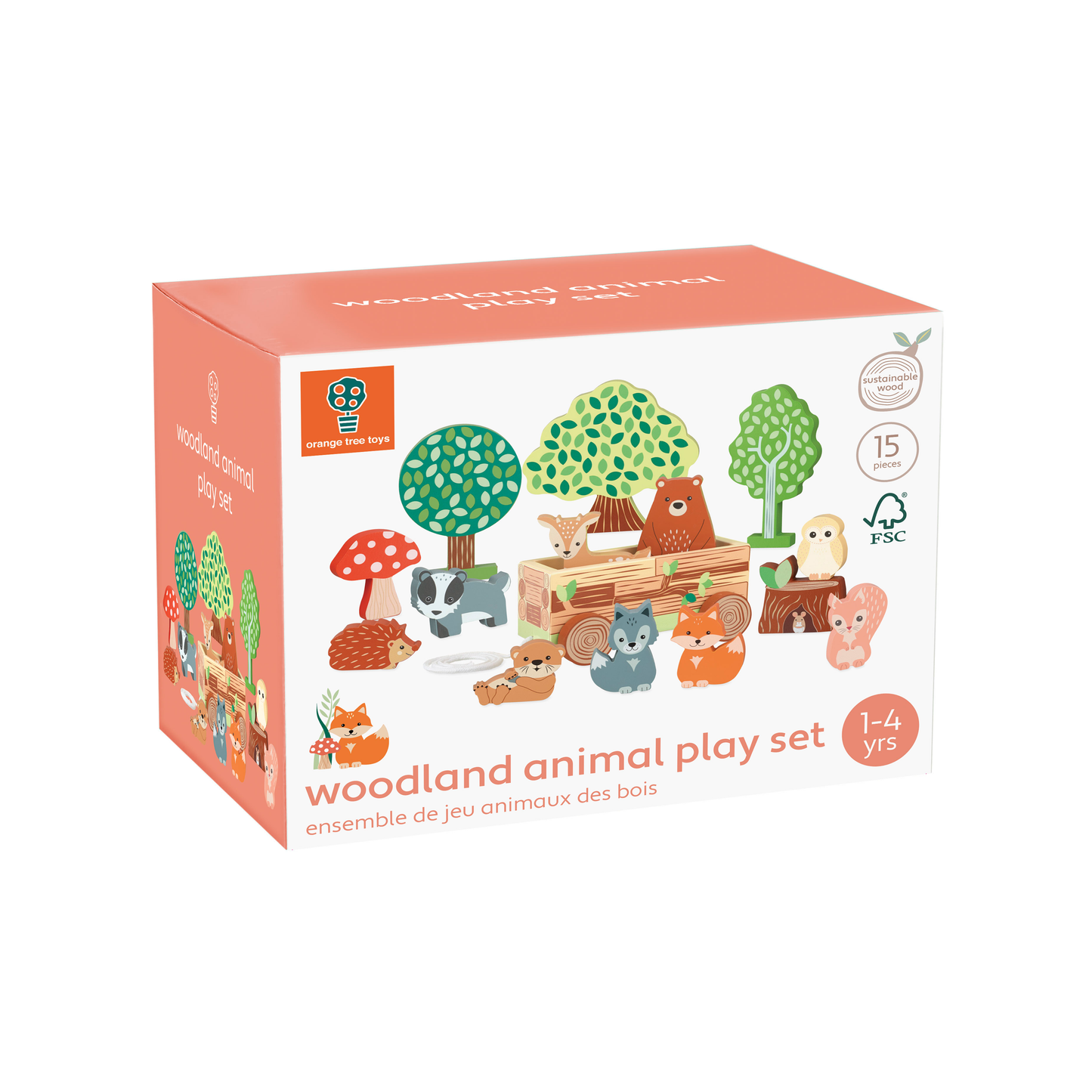 Woodland Wooden Play Set