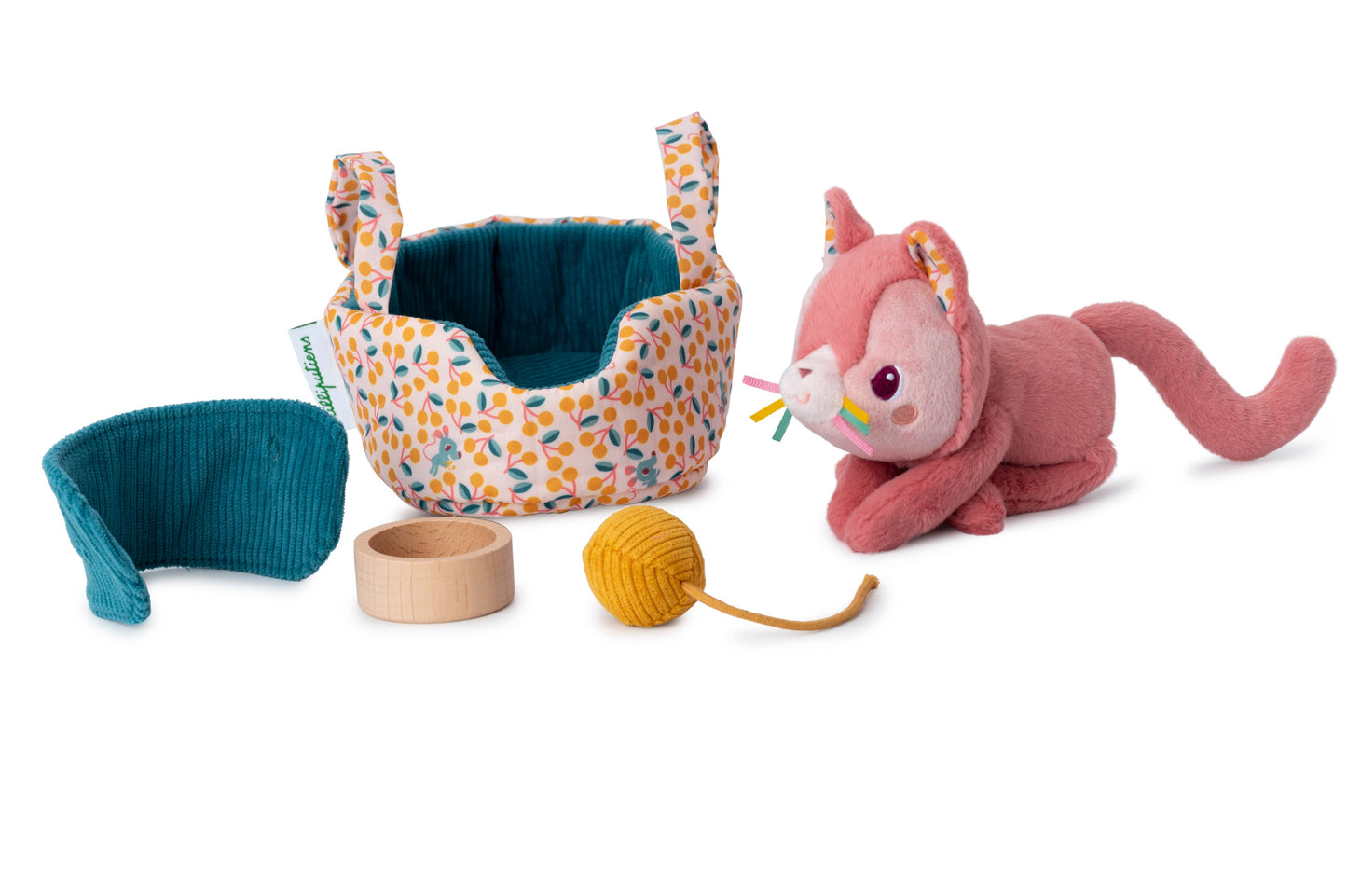 Jeanne Cat With Basket