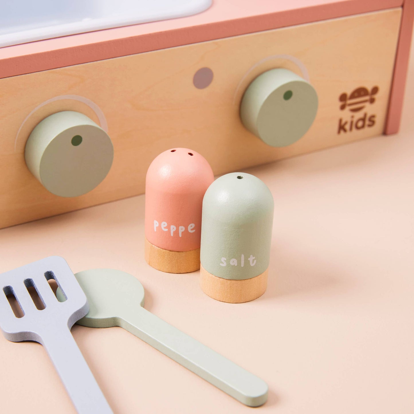 Just Bee Kids Wooden Table Top Kitchen (FSC) - SALE