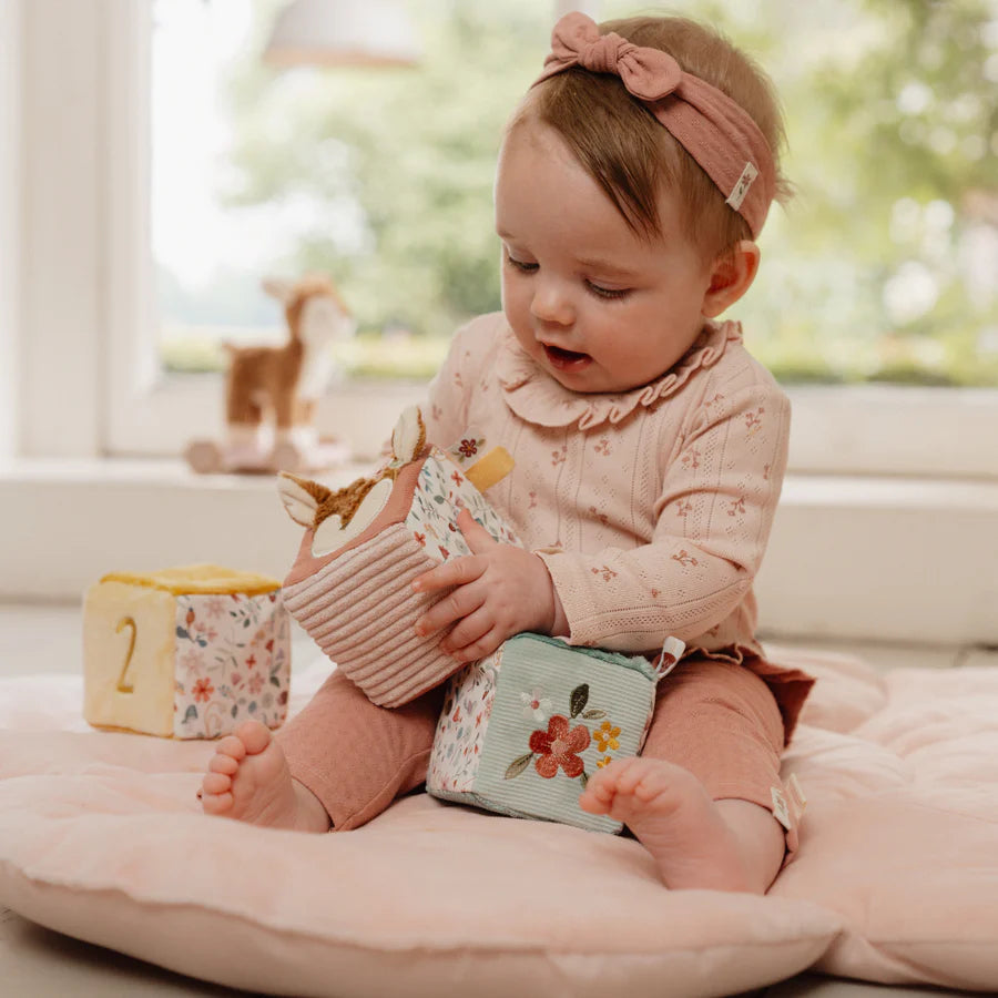 4 Soft Blocks - Fairy Garden