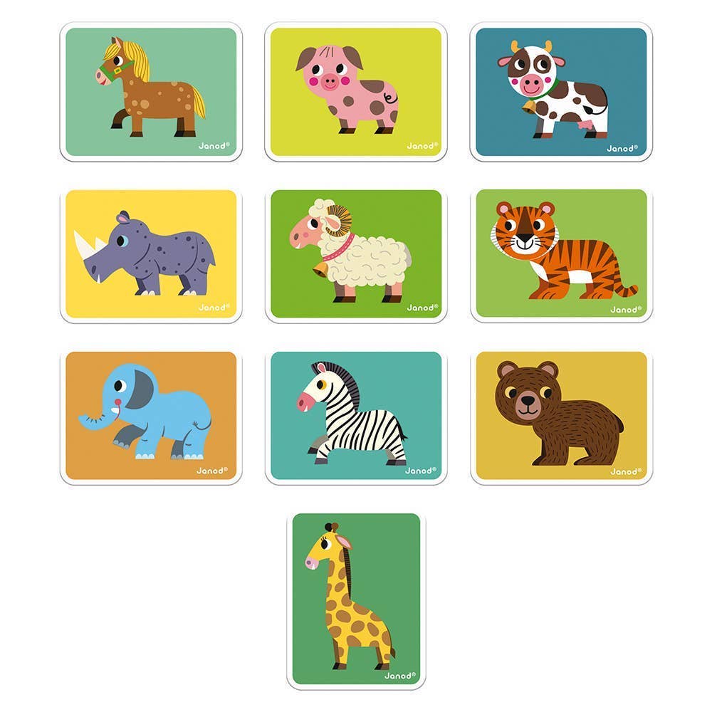 Magneti'Book - Animals