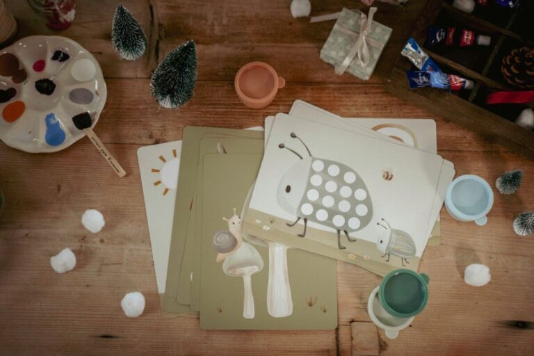 Forest Friends - Finger Painting