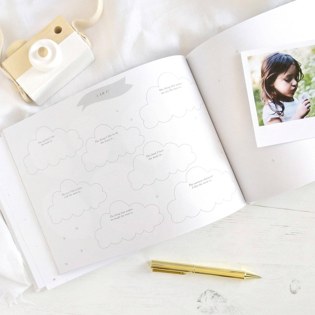 Baby Journal - Floral