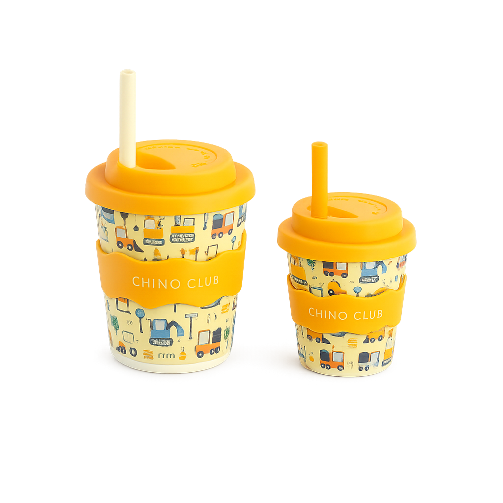 Digger Chino Cup 8oz (STRAW INCLUDED)