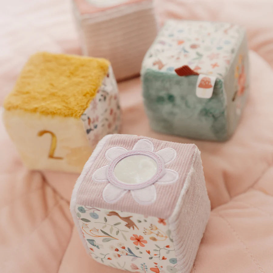 4 Soft Blocks - Fairy Garden