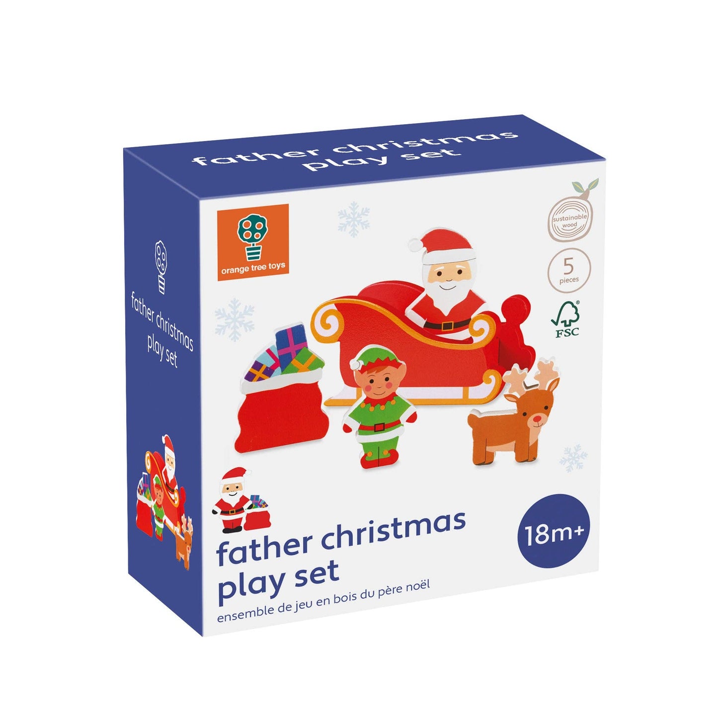 Father Christmas play set