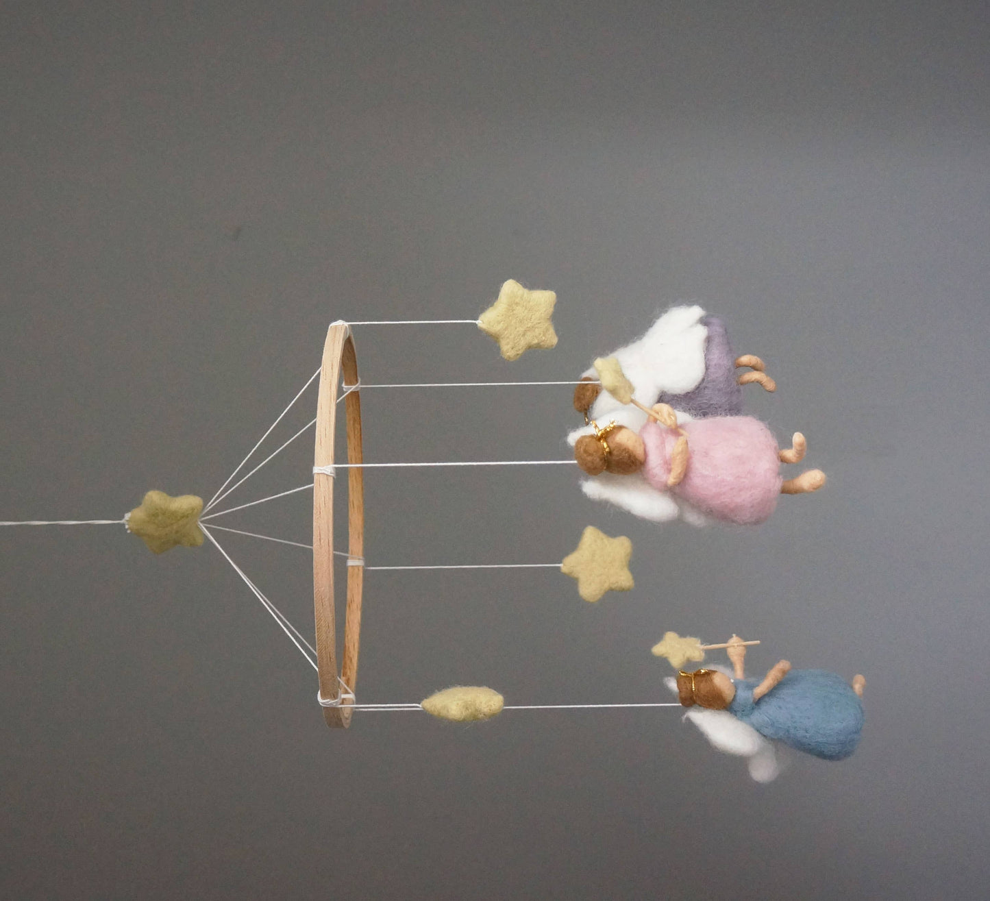 Mobile, Fairy, Pastel