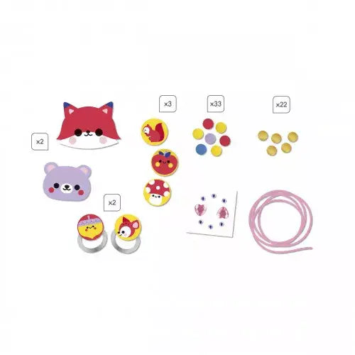 4 Wooden Jewellery - Pretty Forest