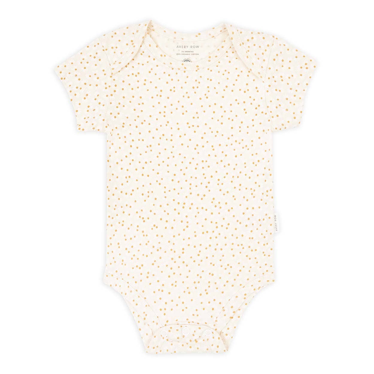 Printed Jersey Bodysuit - Daisy Meadow