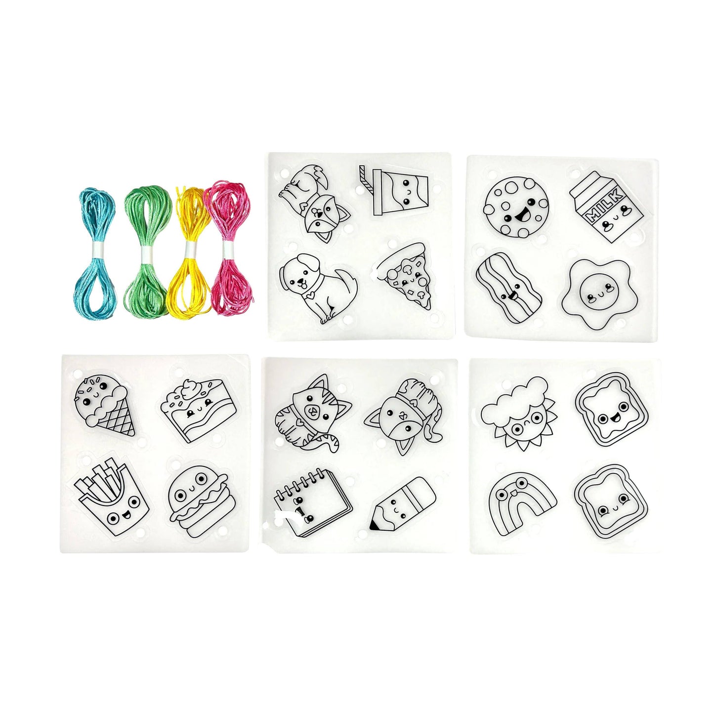 Ooly Shrink-Its!: D.I.Y. Shrink Art Bracelet Kit - B.F.F.
