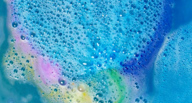 Nailmatic Bath Bomb - Rainbow