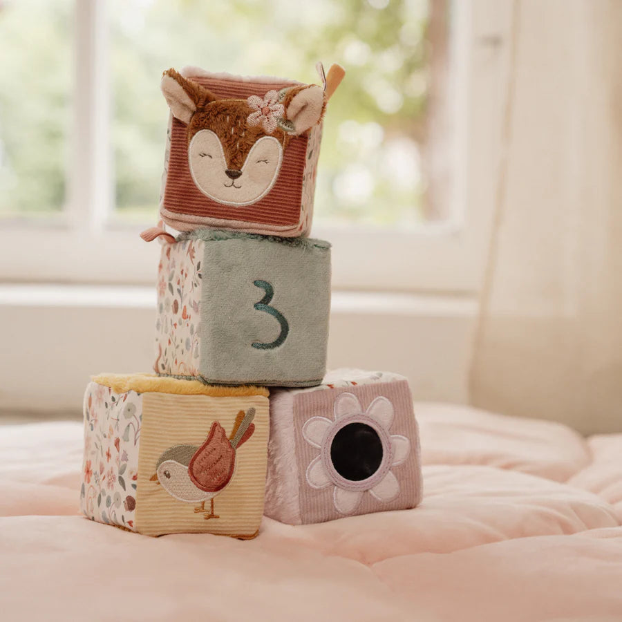 4 Soft Blocks - Fairy Garden