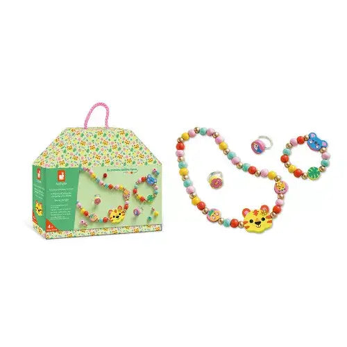 4 Wooden Jewellery - Secret Jungle