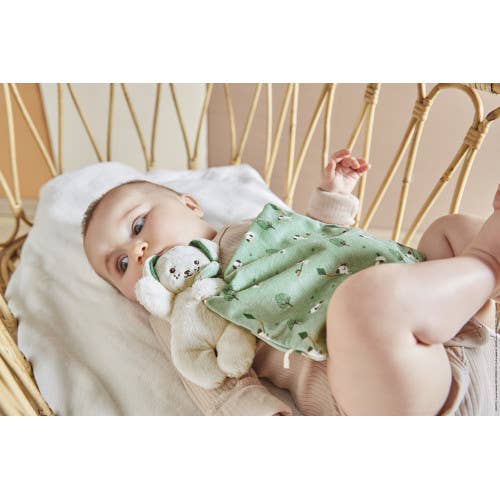 Doudou Dog Green