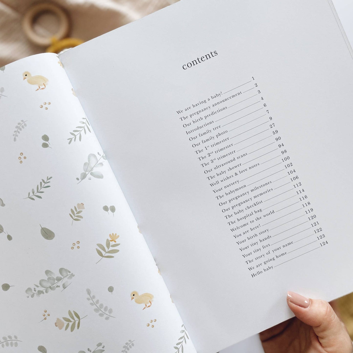 Pregnancy Journal (Animals) expectant mum, parents to be