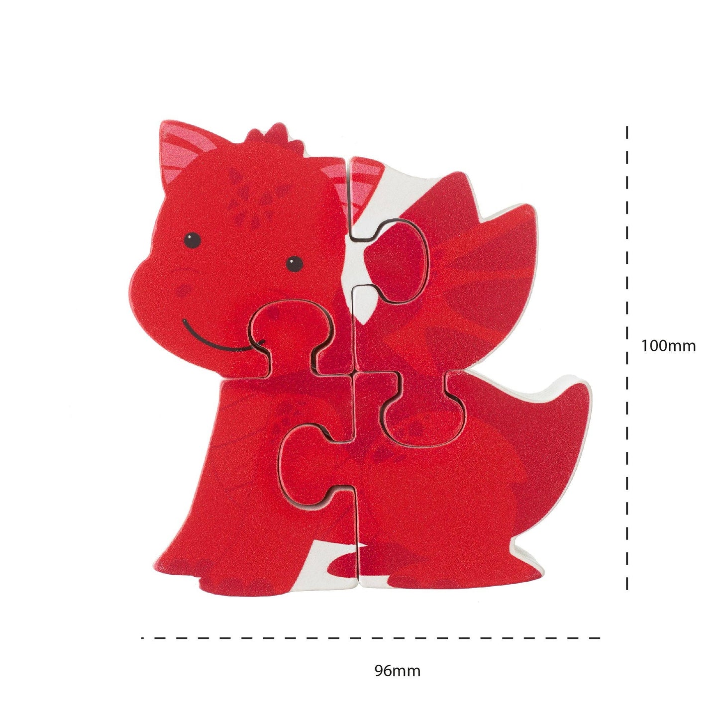 Dragon Wooden Puzzle