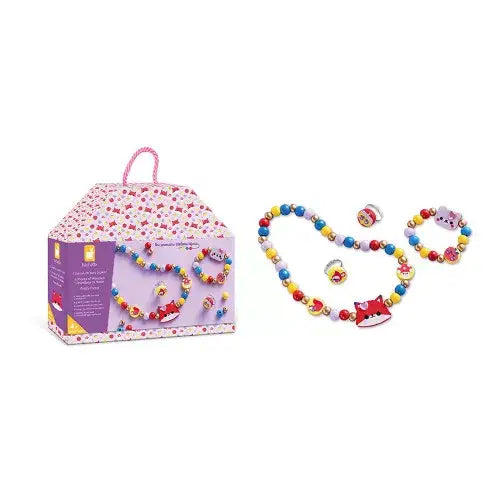 4 Wooden Jewellery - Pretty Forest