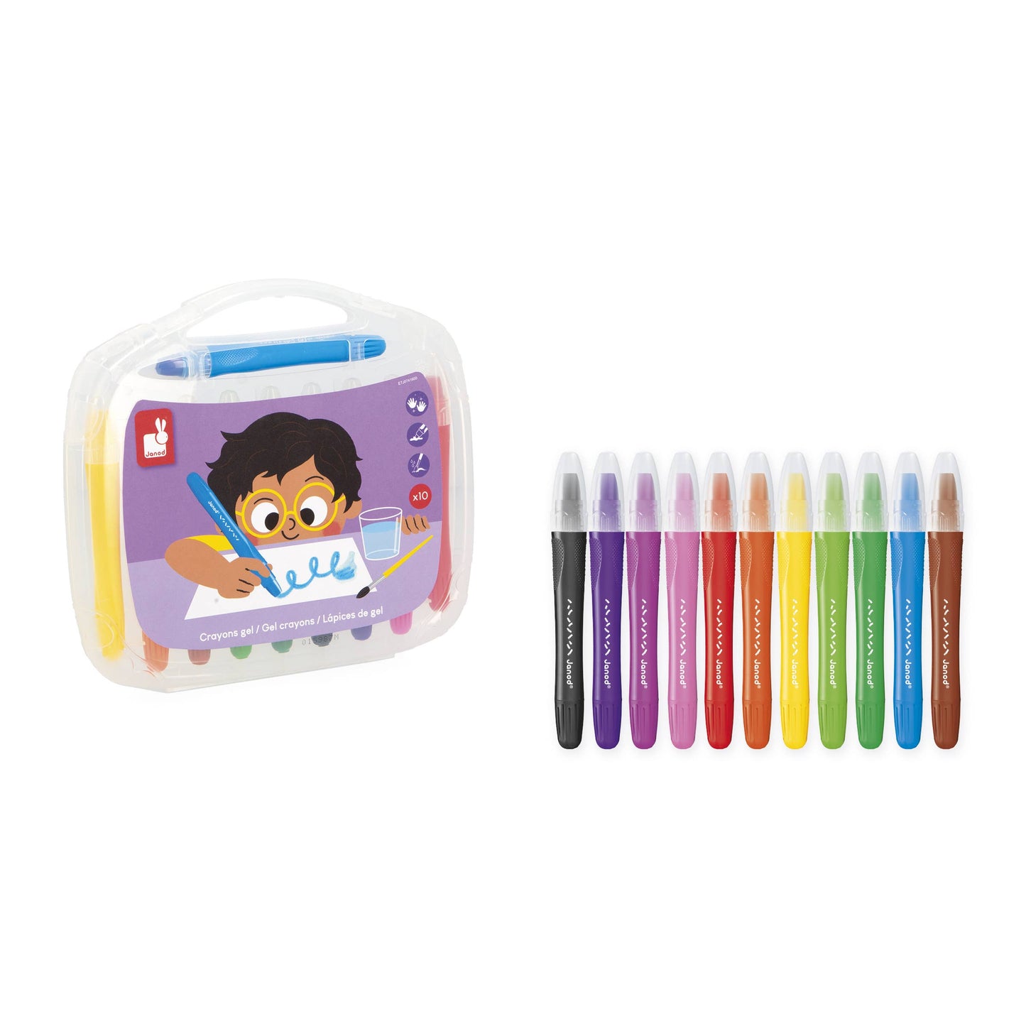 Gel Crayons