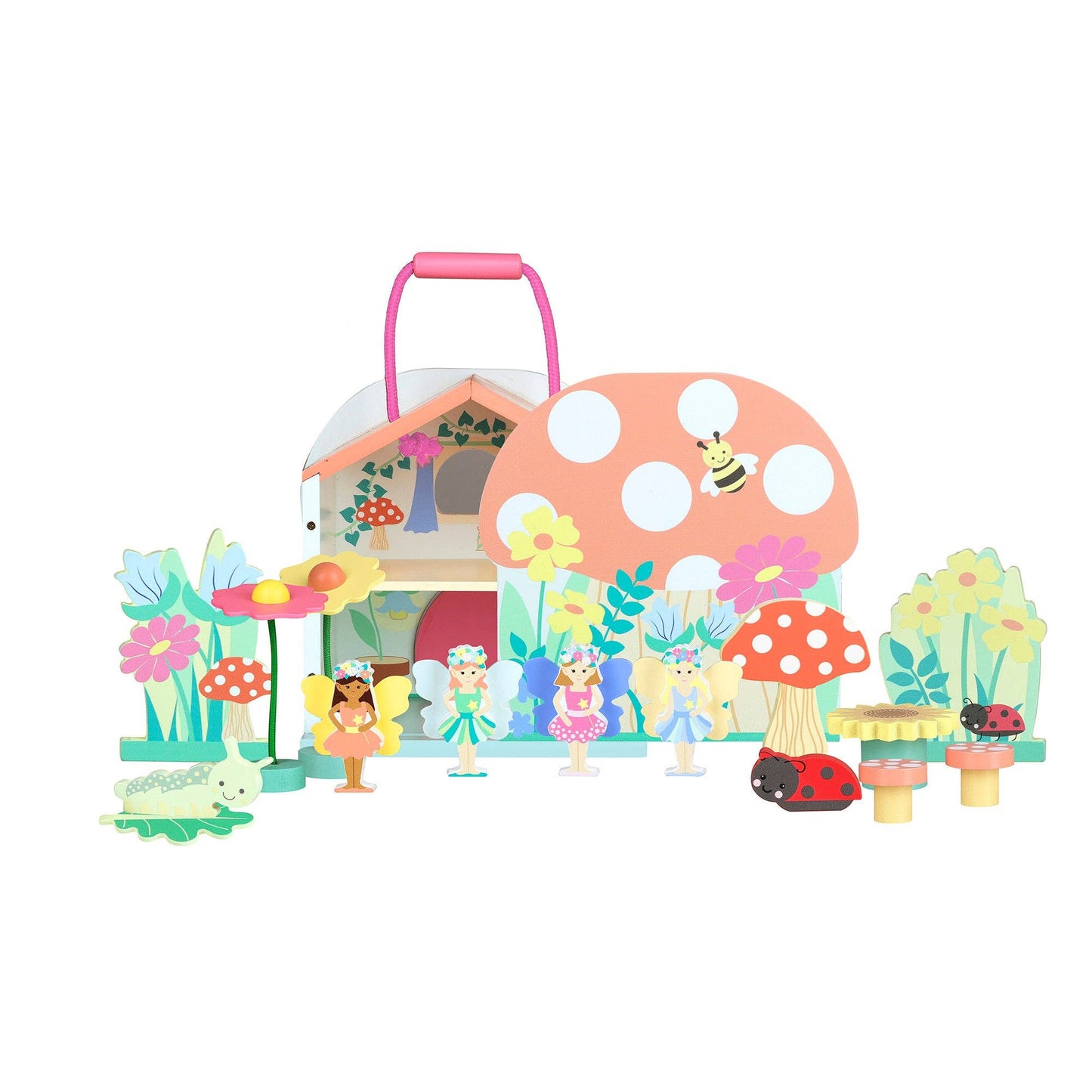 NEW Fairy House Play Set