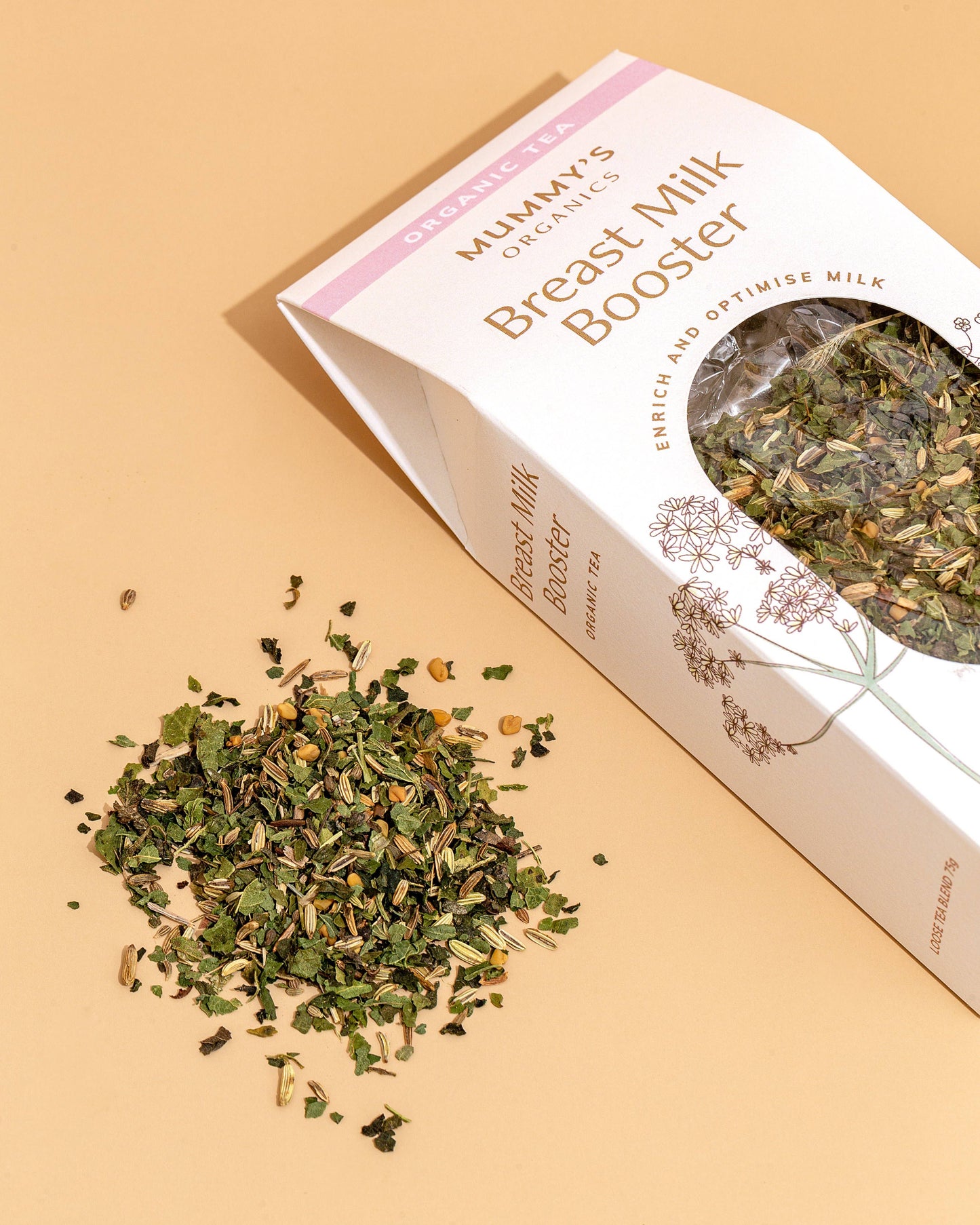 Breast Milk Booster Tea (Organic)