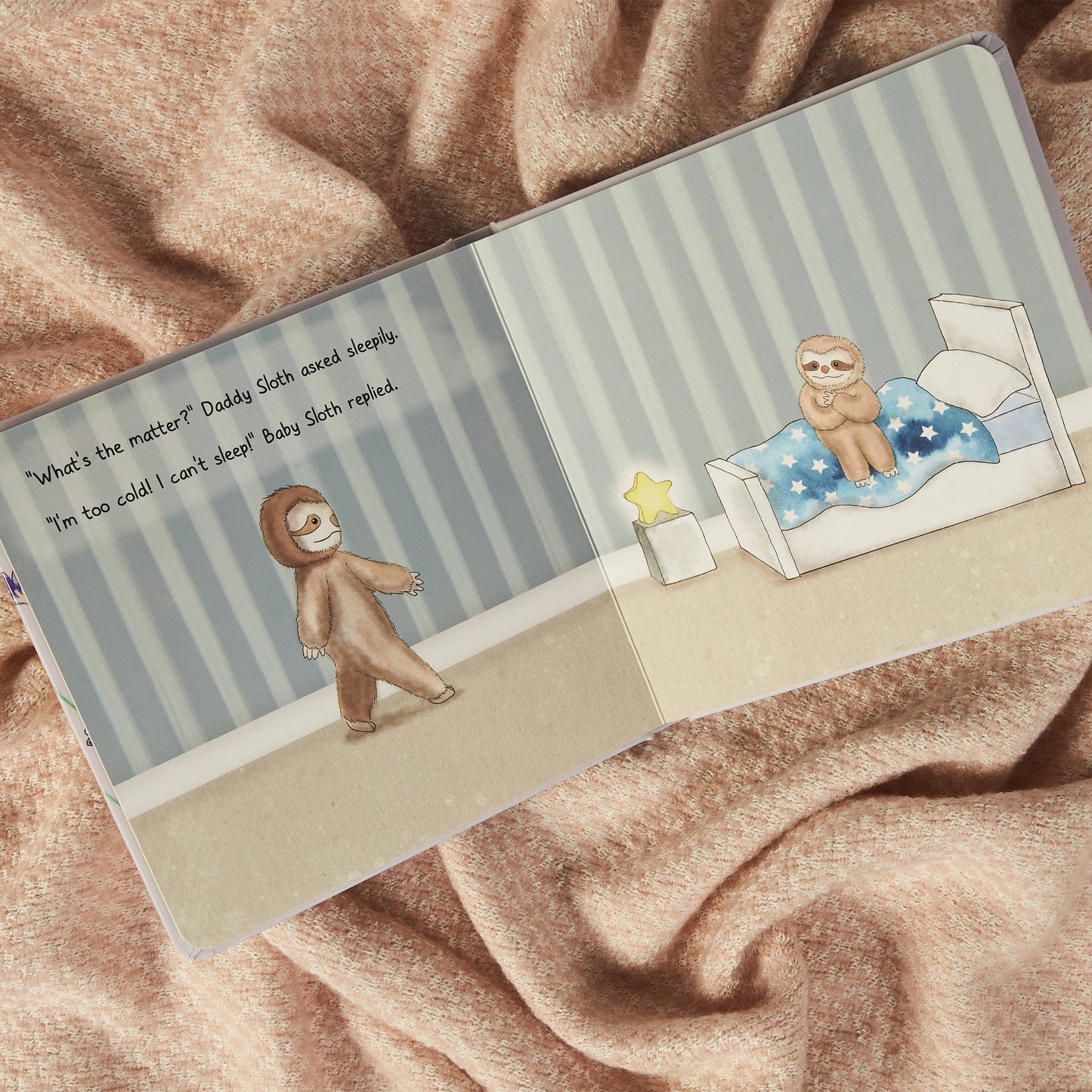 Children's Book - Can't Sleep. Won't Sleep.