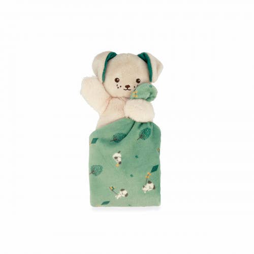 Doudou Dog Green