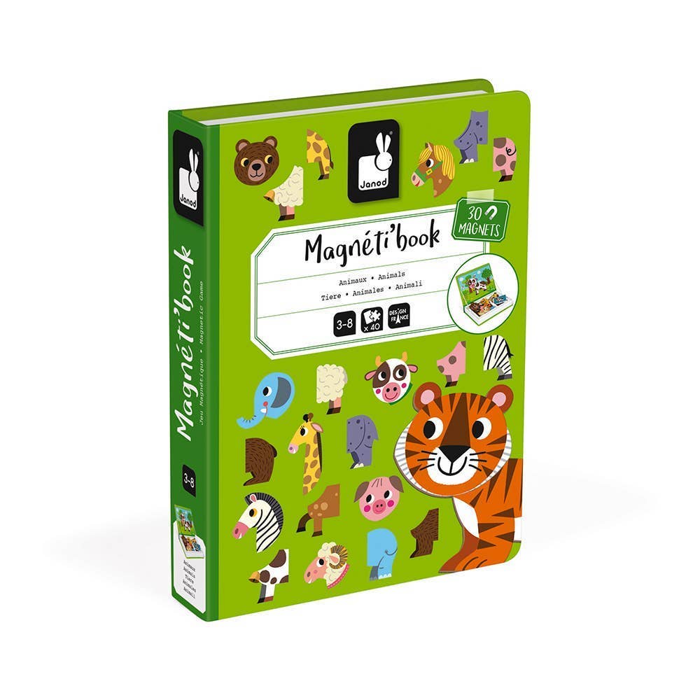 Magneti'Book - Animals