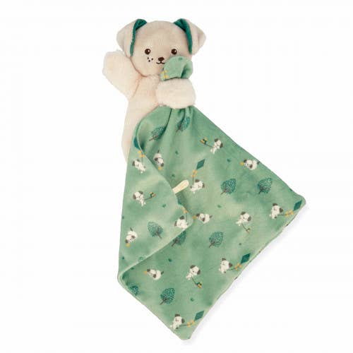 Doudou Dog Green