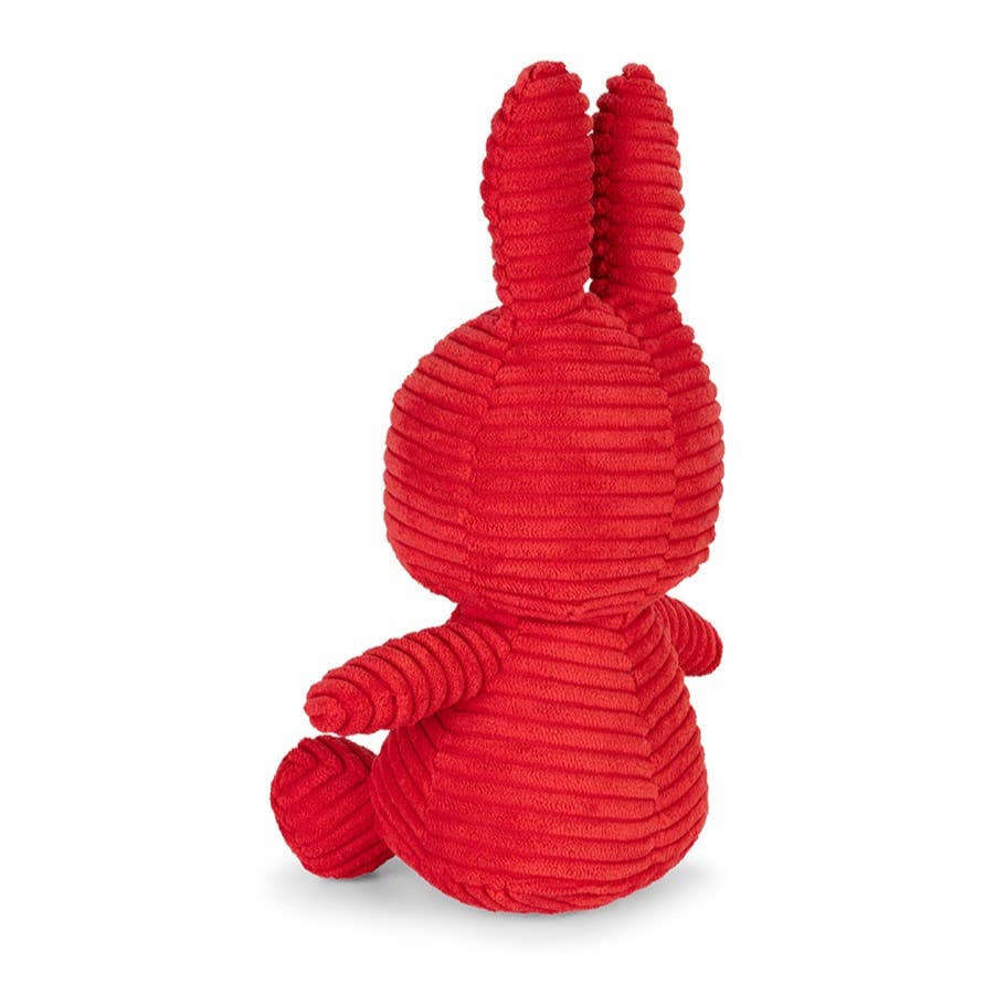 Miffy Corduroy ECO Red 23cm