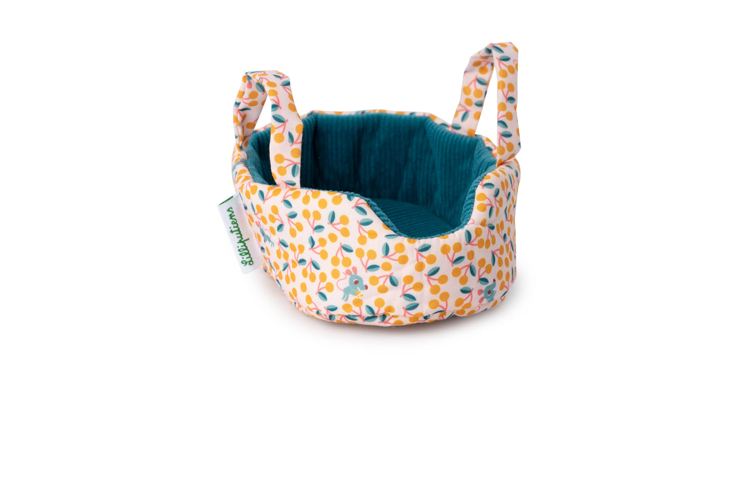 Jeanne Cat With Basket