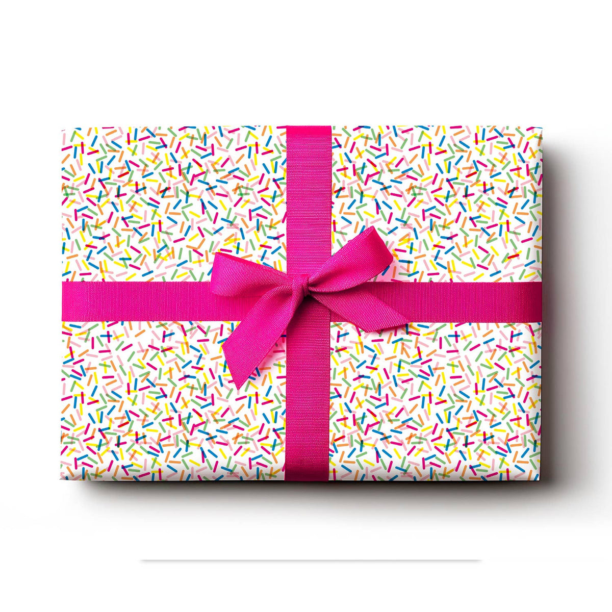 Sprinkles Gift Wrap | Flat Wrap | Quirky Illustration