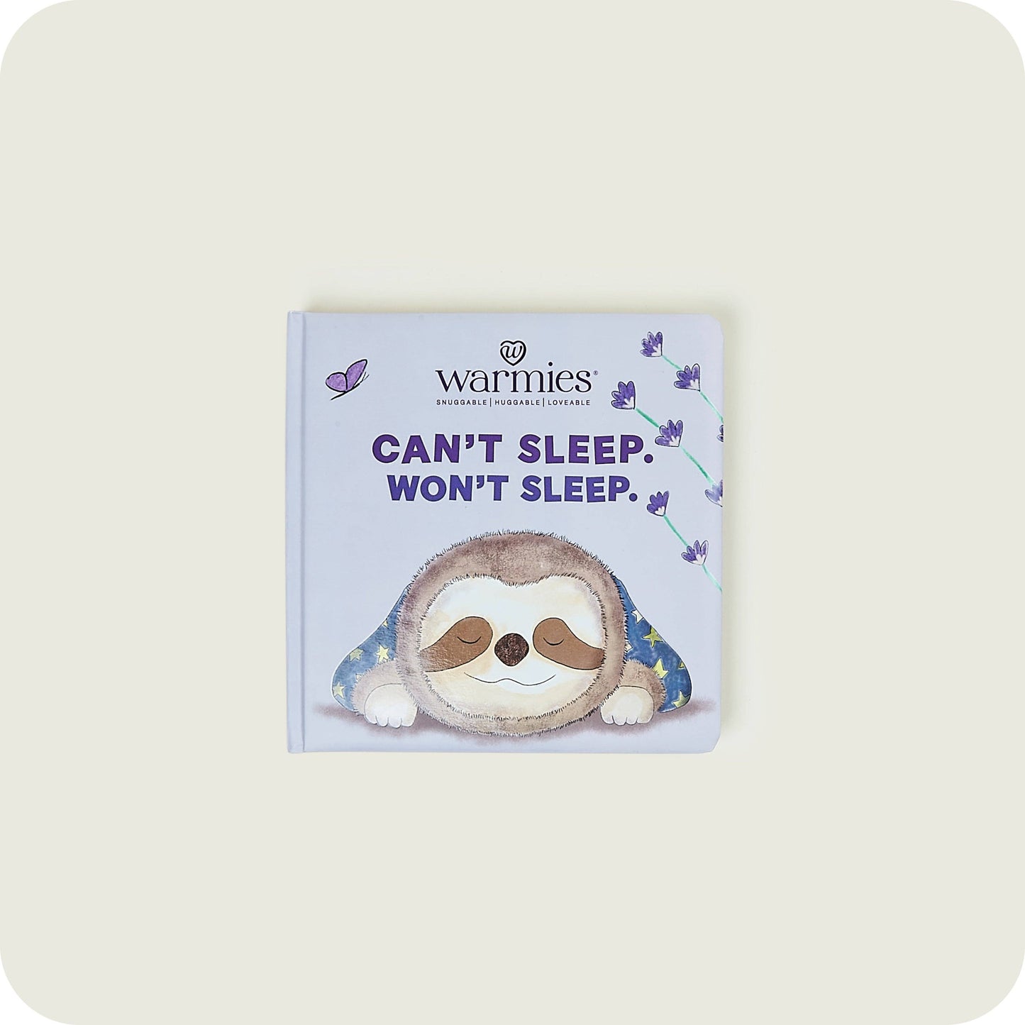 Children's Book - Can't Sleep. Won't Sleep.