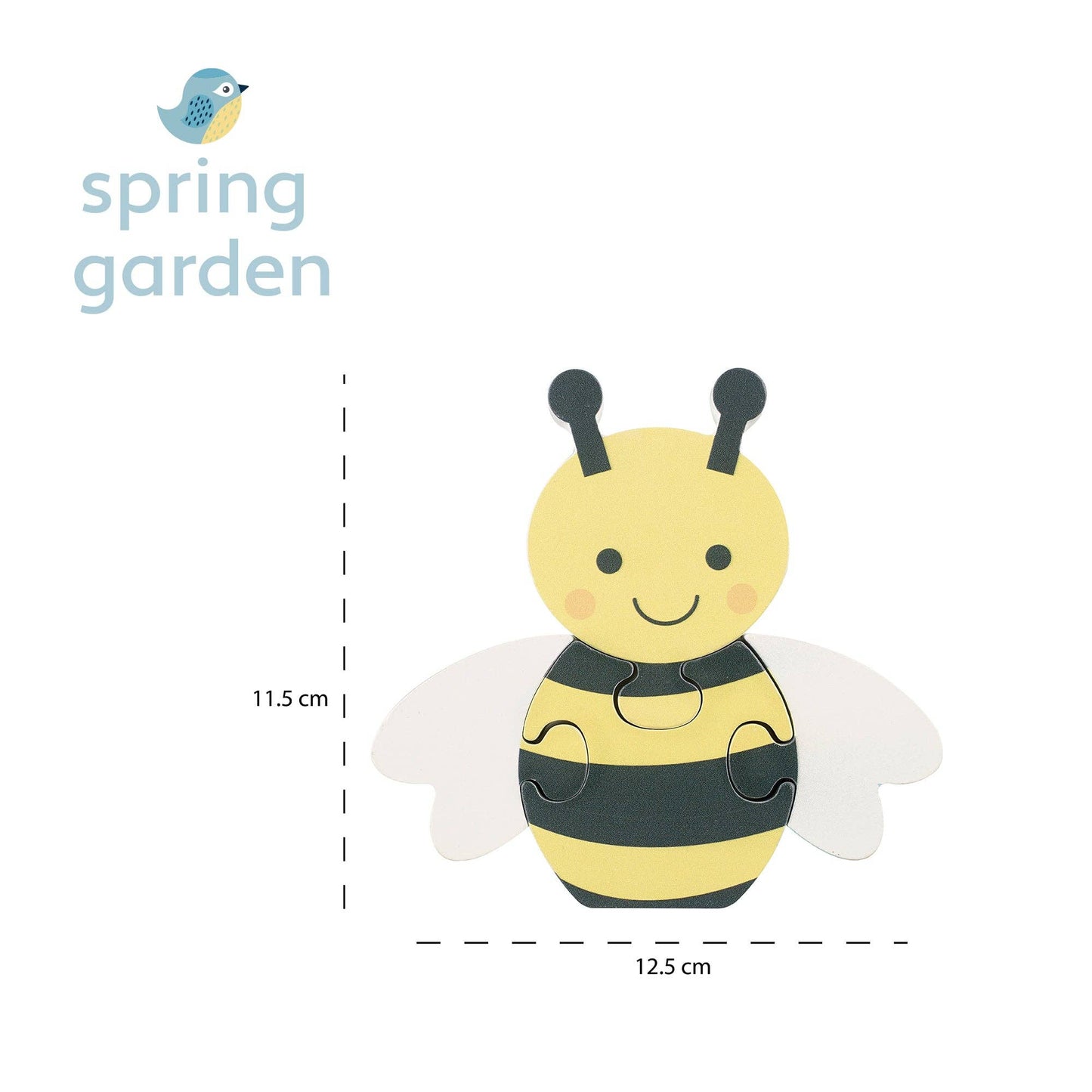 Honey Bee Wooden Puzzle