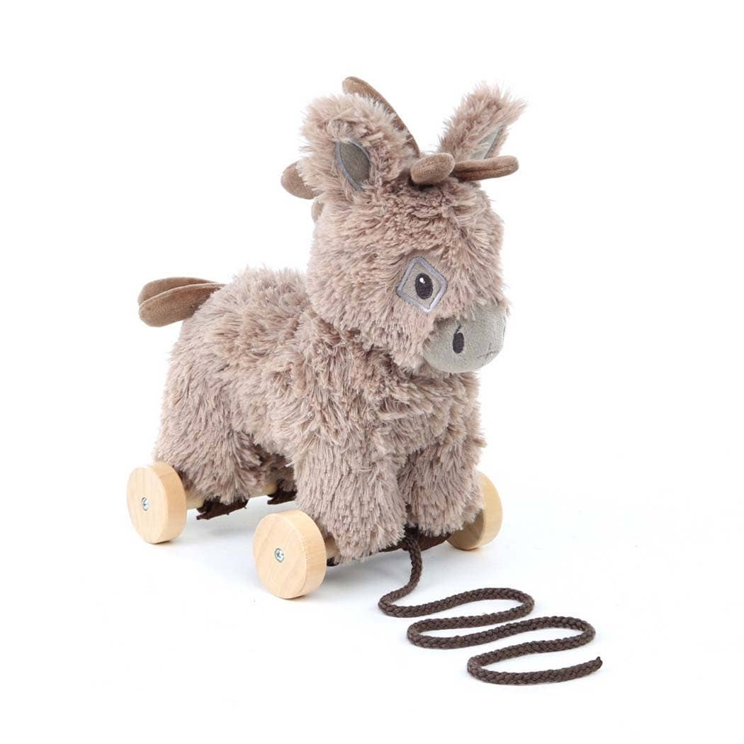 Norbert Donkey Pull Along Toy