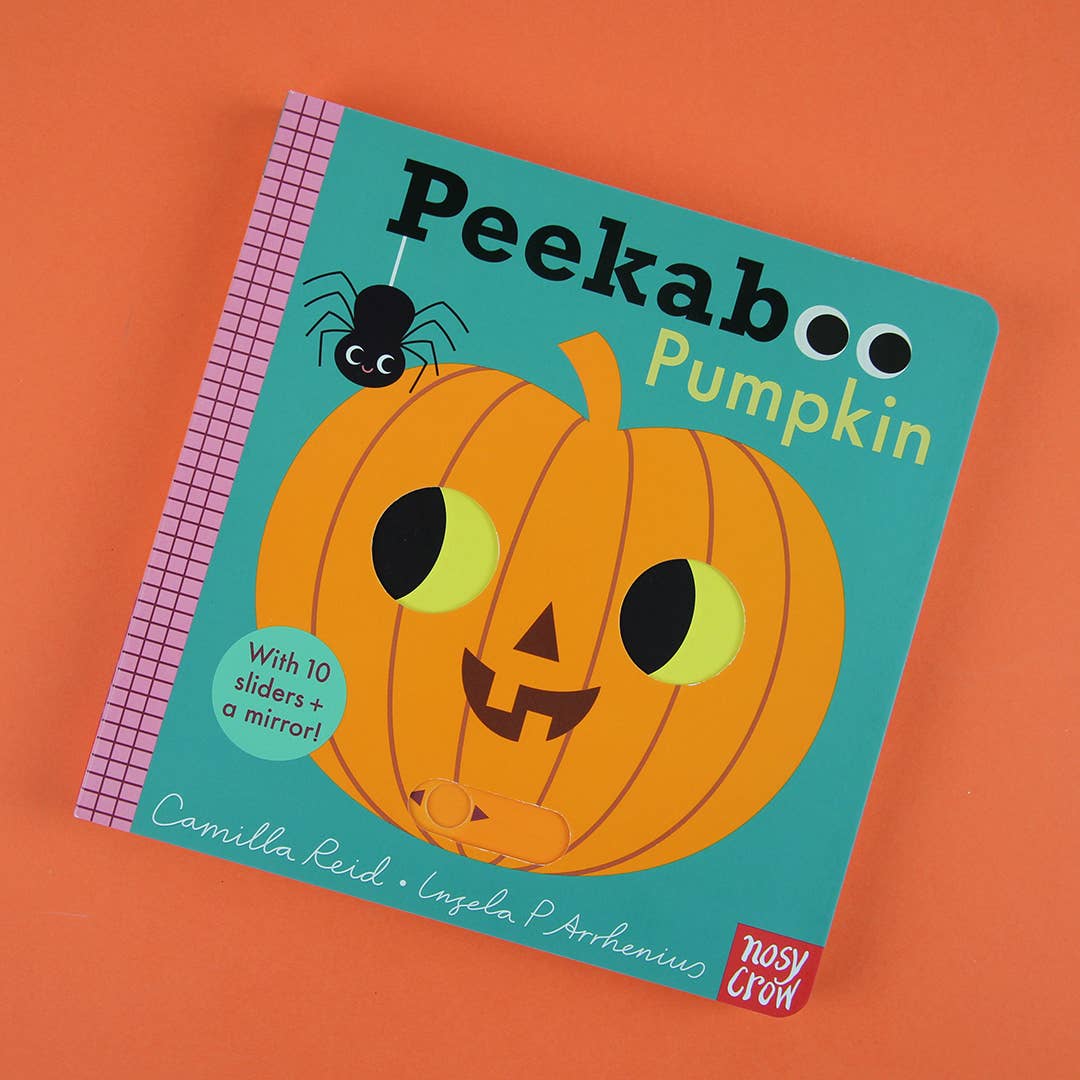 Peekaboo Pumpkin