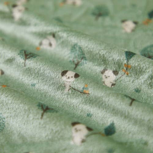 Doudou Dog Green