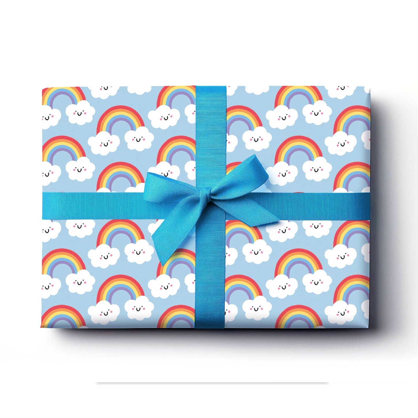 Rainbows Gift Wrap | Flat Wrap | Quirky Illustration